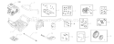 Page A Diagram and Parts List for 020321-0  Briggs and Stratton Pressure Washer